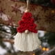 thumbnail image 5 of Bonito adorno navideño, colgante de con adornos de borlas para tienda navideña, 5 of 8