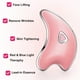 thumbnail image 3 of Masajeador Gua Sha, masajeador facial eléctrico, tablero masajeador Gua Sha para rostro y cuello, herramientas para raspado facial., 3 of 7