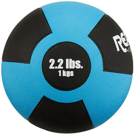 Champion Barbell Reactor Rubber Medicine Ball - 2.2 lbs