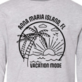 thumbnail image 4 of Inktastic Summer Vacation Mode Anna Maria Island Florida Long Sleeve Youth T-Shirt, 4 of 5