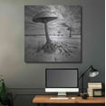 thumbnail image 5 of Luxe Metal Art 'Kanie' by Dariusz Klimczak, Metal Wall Art, 36"x36", 5 of 9