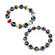 thumbnail image 1 of Cuentas de mal de ojo, pulseras navideñas para protección y bendición., 1 of 5