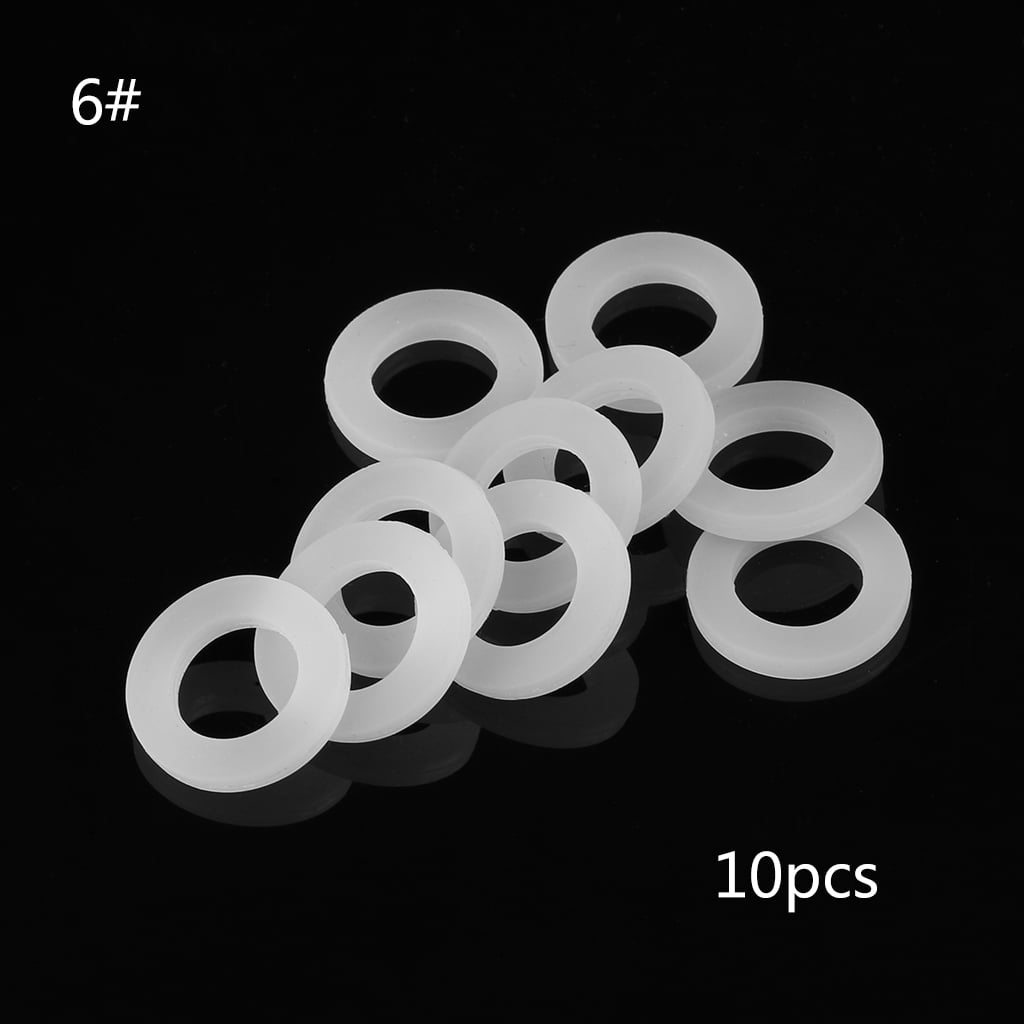 3/4" 1"  1.2" Flat Gasket Silicone O-Ring Sealing Washers for Bellows Hoses HT 
