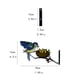 thumbnail image 3 of Inserto de árbol de metal para pájaros, colibríes, pintura de hierro, valla de jardín para patio, enchufe, 3 of 4