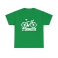 thumbnail image 2 of Mens Cycologist Cycling Road Bike Racing Funny Cyclist Gift T-Shirt, 2 of 2