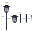 thumbnail image 4 of Lampara matamosquitos solar para jardin Elly Decor PA01BK-MMO, 4 of 7