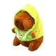 thumbnail image 3 of Soft Capybara Plush Toy with Wings Small Size Simulation Doll Stuffed Animals Hoodie Anime Fluffty Toy for Child Gift, 3 of 5