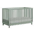 thumbnail image 2 of Oxford Baby Sterling Convertible Island Crib Olive Green, 2 of 14