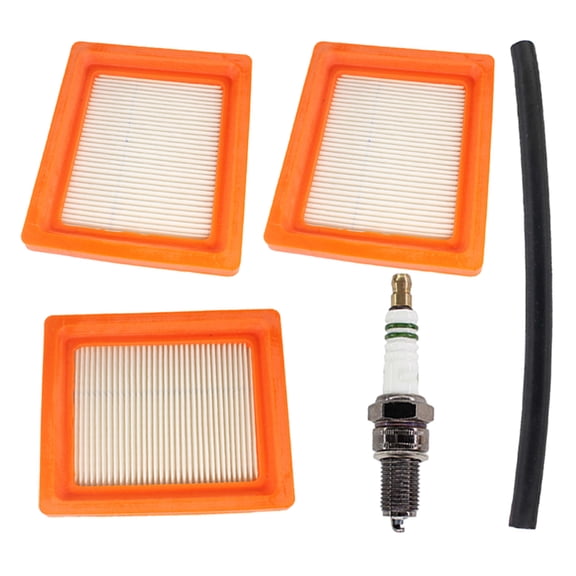 3pc Air Filter Spark Plug Service Kit For Toro Recycler Model 20370 149cc Kohler 6.75 Motor Carburetor Lawn Mower