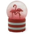 thumbnail image 1 of Boston International GAC17290 Flamingo Flair Snowglobe, 1 of 1