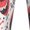 White, variant on Cute Chickens Print Pajama Pants for Men,Men’s Pajama Bottoms,Mens PJ Pants with Pockets & Button Fly-X-Large