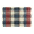 thumbnail image 3 of Multi Color Lines Reversible Placemat Non Slip Coffee Mat 18x12 Inch for Dining, Kitchen, Coffee, 3 of 9