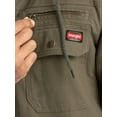 thumbnail image 6 of Wrangler Workwear Men's Quilted Lined Work Shirt Jacket with Hood, Size S-5XL (Men's and Big Men's), 6 of 13