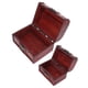 thumbnail image 5 of CAJA DE ALMACENAMIENTO DE MADERA, Exquisito de 2 piezas Cajas de Regalo de Madera decorativas Duraderas Vintage Con Bisagras para la Oficina en Casa, 5 of 7