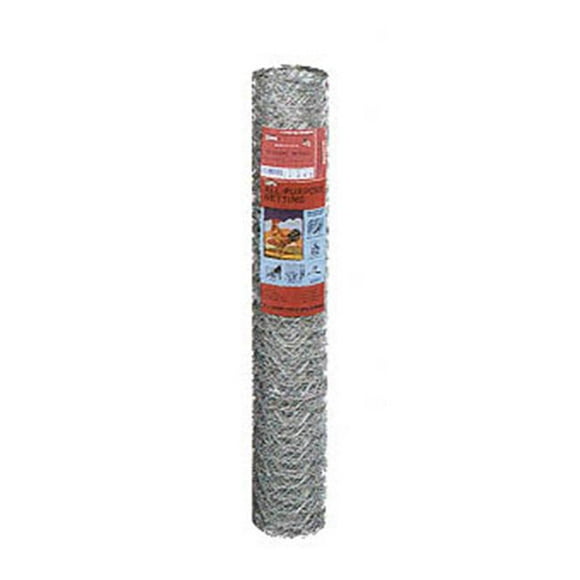 Mat 36in. x 50ft. 2in. Mesh Hexagonal Poultry Netting