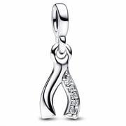 Pandora ME Wishbone Mini Dangle Charm