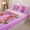 Pink Purple D, variant on Manfei Flower Butterfly Letter R Zipper Twin Comforter Sets with Fitted Sheet and 2 Pillowcases for Girls, Cute Initial Zipper Bedding Set, Pink Reversible, 4pcs