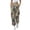 Brown, variant on Women Camo Joggers Cargo Pants Hunting Outdoor Loose Fit Drawstring Waist Elastic Ankle Cuffs Pocket Leisure Workout Trousers Jungle Maple Leaf Print Sweatpants Coffee XL