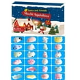 thumbnail image 2 of Calendario Adviento 2024 para Apretar Cuenta Atrás Navidad Regalos, 2 of 7