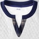 thumbnail image 5 of Camiseta de Cuello en V de Manga Corta para Hombres con Empalme a Damas, Tejido de Punto Ligero para Ropa Callejera Y Desgaste Casual, 5 of 9