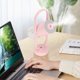 thumbnail image 4 of Portable Mini Humidifier, 360 Rotating Air Humidifier 2 Spray Modes Car Mini Humidifier for Home Office Travel(Pink [standard]), 4 of 4