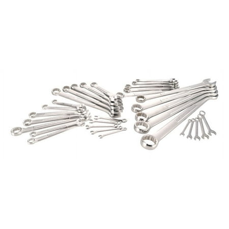 UPC: 0885911585088 | Craftsman 12 Point Metric and SAE Combination Wrench Set Box End/Open End 32 pc. – Case Of: 1; Each Pack Qty: 32; Total Items Qty: 32
