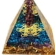 thumbnail image 4 of Pirámide de orgón Cristal Amatista Peridoto Piedra curativa Generador de energía (A) Ndcxsfigh Nuevos Originales, 4 of 5