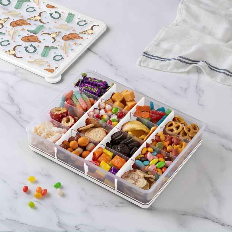 Cook with Color Boots Snackle Box with Airtight Leak-Proof Lid