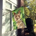 thumbnail image 2 of Carolines Treasures CK1780CHF Shamrocks Yorkie Yorkshire Terrier Flag Canvas House Size  Large multicolor, 2 of 4