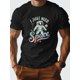 thumbnail image 1 of Camiseta de algodón puro para hombre Space Astronaut G500 de ajuste cómodo, 1 of 5