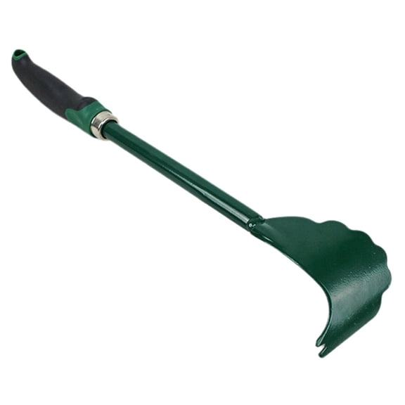 Uioepy Kitchen Essentials Mower Scraper with Ergonomic Long Handle Mower Cleaner Tool with Brush Mower Scraper Cleaning Tool for Gardening, 1 Cleaning Scraper