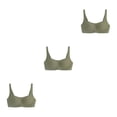 thumbnail image 2 of Sonducket Sujetadores sin costuras Sujetador Ropa interior Push Lady Intimates Free Soft Comfort Ventilación deportiva inalámbrica Matcha Green Type1 NO1, 2 of 6