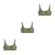 thumbnail image 2 of Sonducket Sujetadores sin costuras Sujetador Ropa interior Push Lady Intimates Free Soft Comfort Ventilación deportiva inalámbrica Matcha Green Type1 NO1, 2 of 6