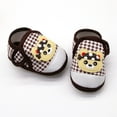 thumbnail image 2 of Baby Boys Girls Shoes Cotton Soft Sole Walking Sneakers Toddler Walking Shoe First Walkers Infant Cartoon Slippers Crib Shoes, 2 of 7