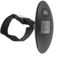 thumbnail image 1 of Compact Digital Luggage Scale Hand Scale for Luggage Suitcase black, 1 of 3