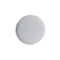 thumbnail image 4 of Saki 32 Inch Outdoor Ottoman- Round Cushion- Wicker- Light Gray Fabric, 4 of 5