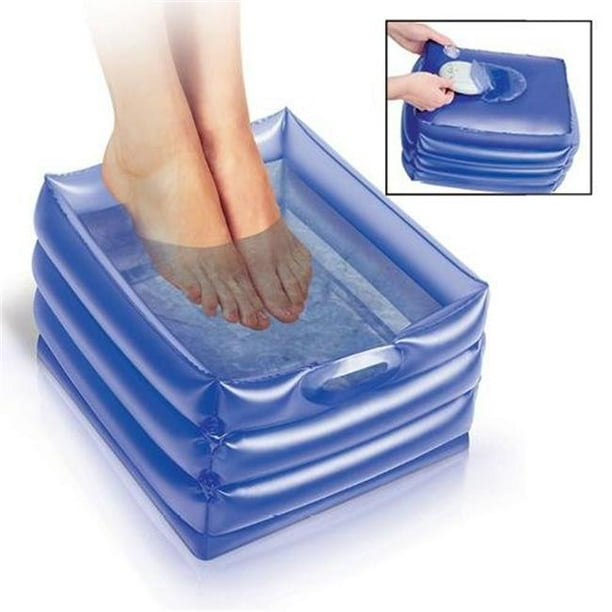Complete Medical 6054 Foot Bath Massager Inflatable