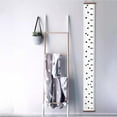 thumbnail image 4 of Canvas Height Measurement Ruler with Hanging Rope Ruler Creative Kids Growth Chart Hanging Wall Ruler for Home Nursery Children’s Room, 4 of 9