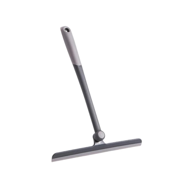 Limpiador de ventanas de ducha de silicona para baño, para lavar a mano, lavabos y limpieza del hogar. Negro