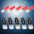 thumbnail image 4 of Terminales Anillo Cable Tierra Alimentación Audio para Coche Ehuebsd M8 Calibre 4 AWG 10 Uds, 4 of 9