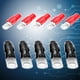 thumbnail image 4 of Terminal Anillo Cable Tierra Alimentación Audio para Coche Likrtyny Conectores M8 Calibre 4 AWG 10 uds, 4 of 9