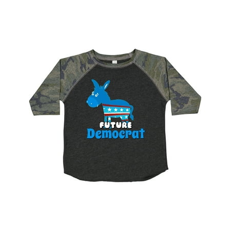 

Inktastic Future Democrat Gift Toddler Boy or Toddler Girl T-Shirt