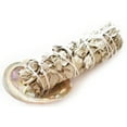 thumbnail image 3 of Mini Smudge Kit: Genuine Abalone Shell (2.5") and 4" California White Sage Stick Positive Energy & Purification, 3 of 4