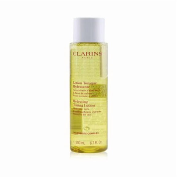 Clarins Hydrating Toning Lotion For Normal To Dry Skin 6.7 oz