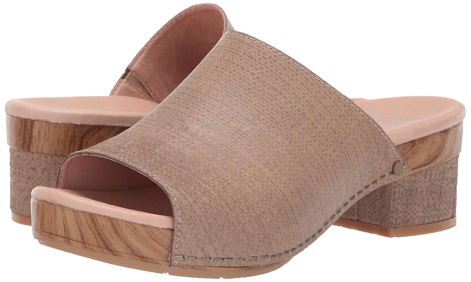 dansko open toe clogs