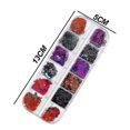 thumbnail image 2 of Halloween Nail Art Sticker Decals, Nail Sequins Colorful Halloween Nail Flakes, 2 of 4