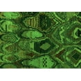 thumbnail image 1 of Ahgly Company Indoor Rectangle Abstract Green Modern Area Rugs, 5' x 8', 1 of 4