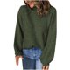 thumbnail image 1 of Suéteres Para Mujer, Suéteres de Otoño E Invierno, Suéter de Cuello Alto, Suéter Informal, Blusa Tejida, Tops Sólidos de Manga Larga Odeerbi ODB177375, 1 of 8