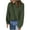 Army Green, variant on YuXingFu Plus Size Clearance Women's Oversized Turtleneck Sweaters 2024 Fall Batwing Sleeve Ribbed Tunic Sweater Army Green