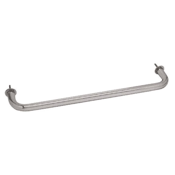 CRL WTB24BN Brushed Nickel 24" Wall Mounted Towel Bar